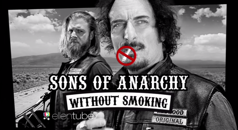 “Sons of Anarchy” Gets Smoked Out