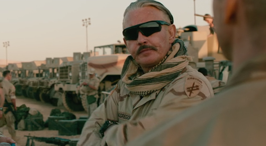 “Castello di Sabbia”: il war-movie Netflix con Tommy Flanagan